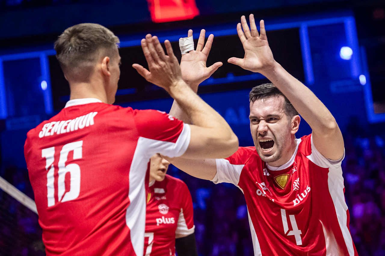 Polska siatkówka na szczycie! Zwycięstwo nad Brazylią w Chicago