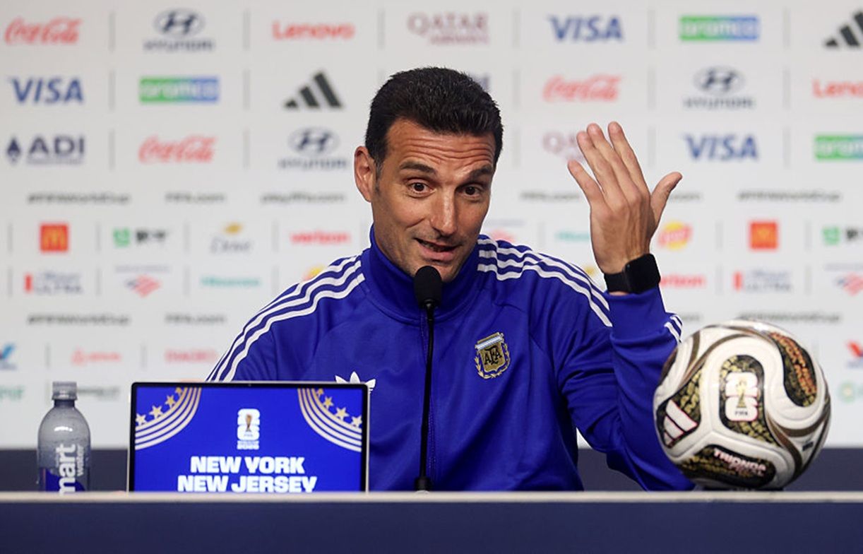 Scaloni rozśmiesza dziennikarzy żartem o Yamalu – co to znaczy przed finałem?