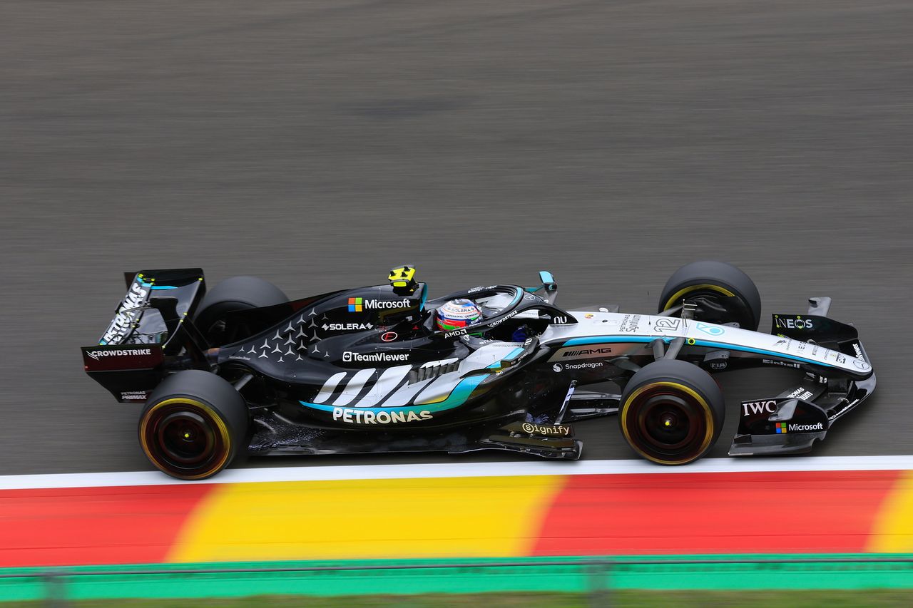 F1: Antonelli zdominował