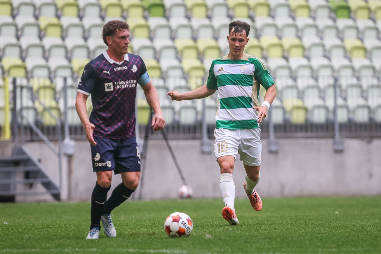 Lechia Gdańsk w emocjonującym sparingu z Randers FC!