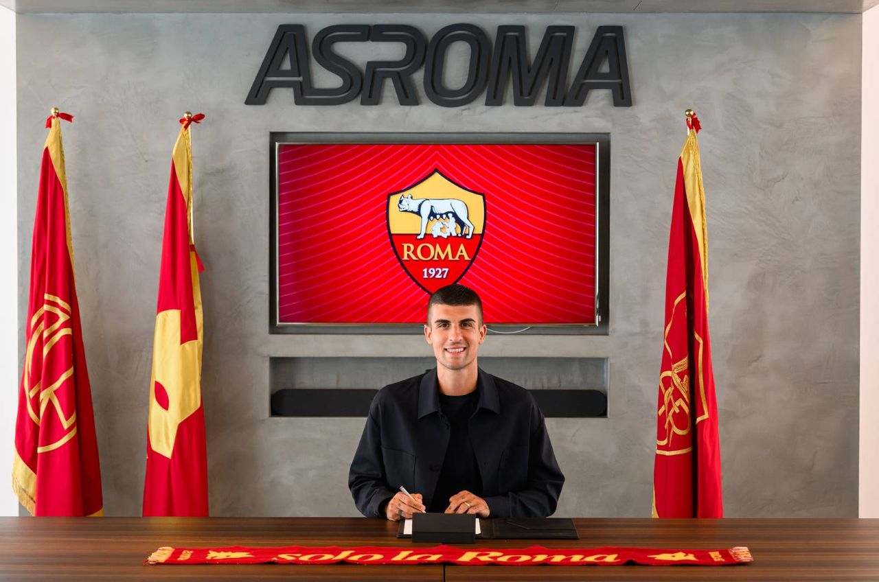 AS Roma przedłuża kontrakt kluczowego obrońcy – Mancini zostaje do 2029
