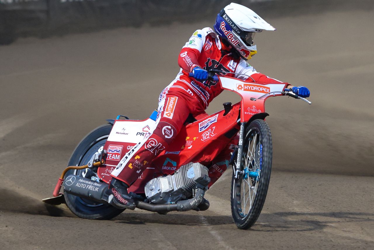 Wiktor Przyjemski: Kontuzja w finale MIMP w Bydgoszczy