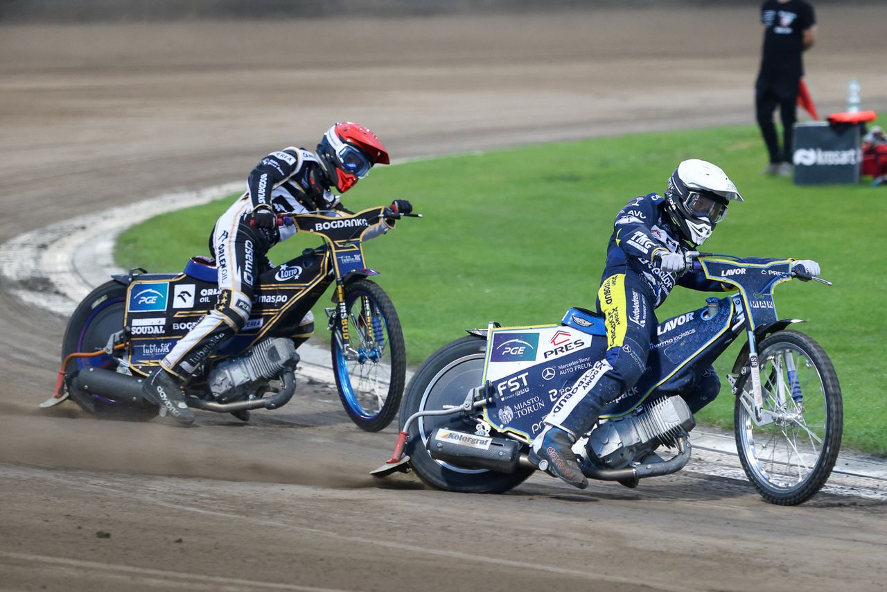 Żużelowe derby: Lublin vs Toruń – mistrzowie walczą o finał w dramatycznym starciu