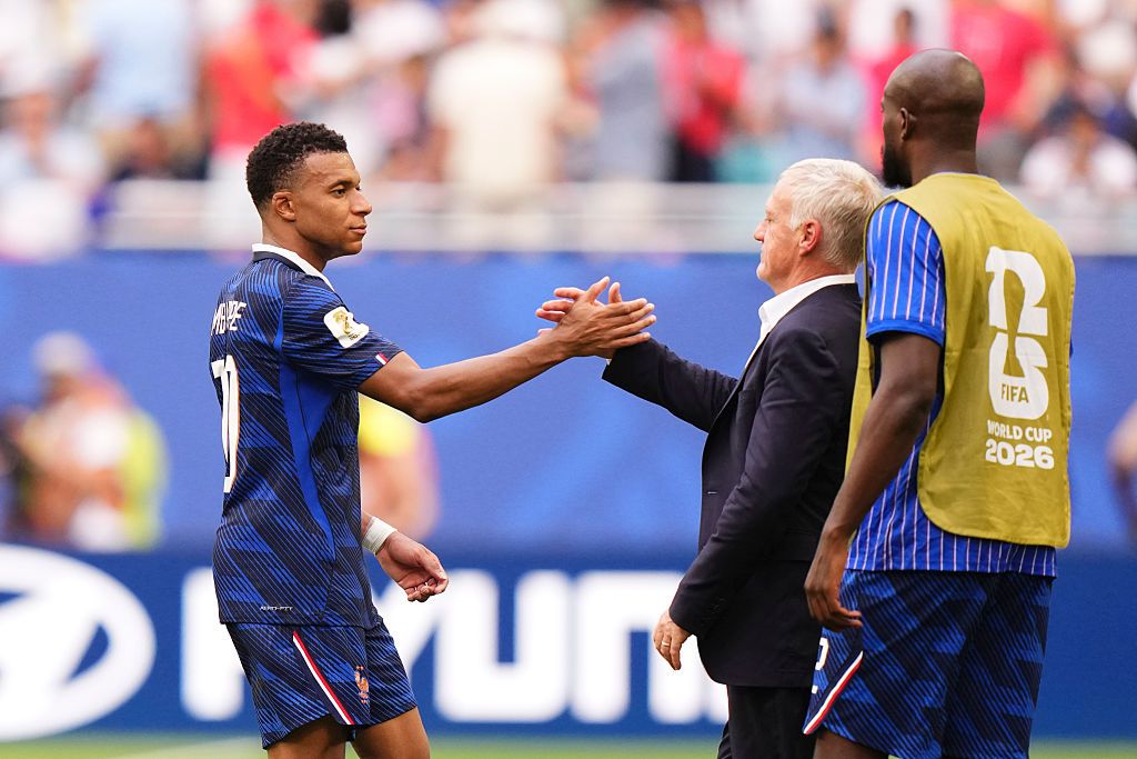 Mbappe broni trenera