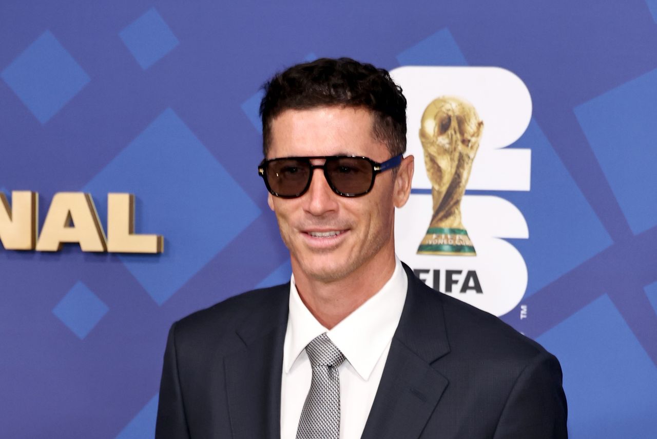Lewandowski na czerwonym dywanie: Styl i klasa przed finałem!