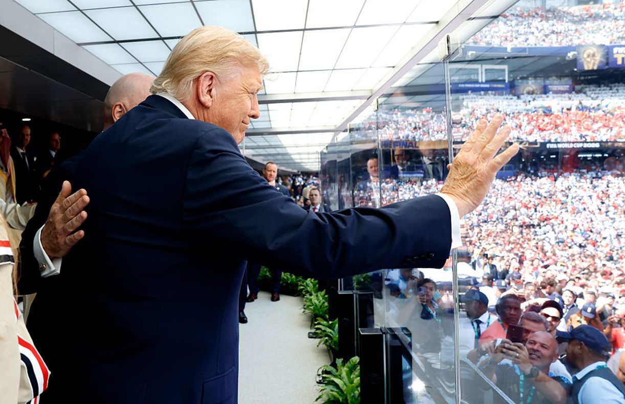 Trump’s Whistle at 2026 World Cup Final Sparks Global Outcry