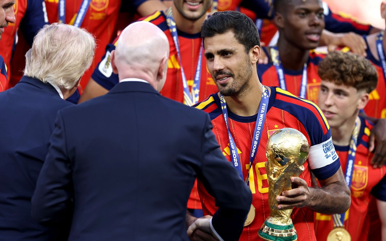 Rodri – nie z tej epoki, a zdobywca Złotej Piłki MŚ 2026