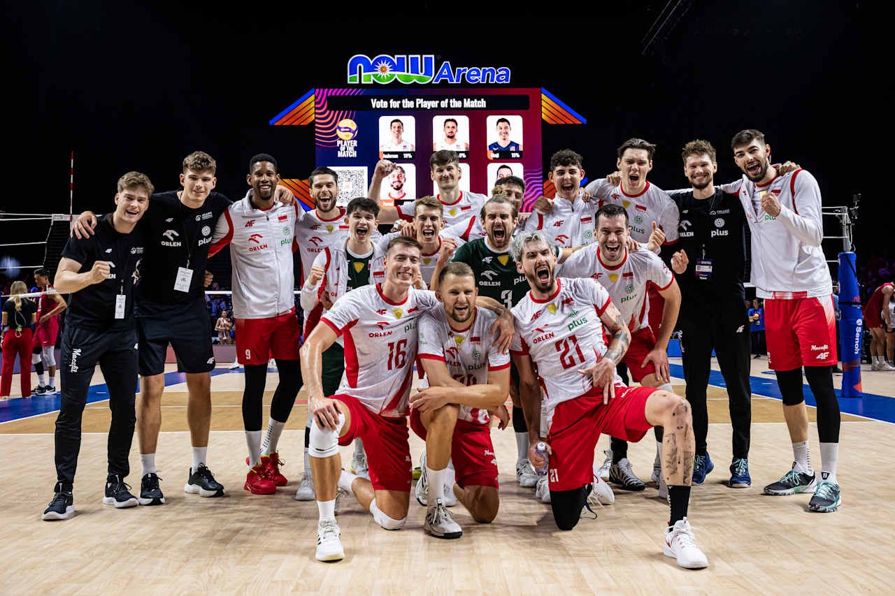 Polska w FIVB: Zwycięstwo nad USA i pierwsze miejsce!