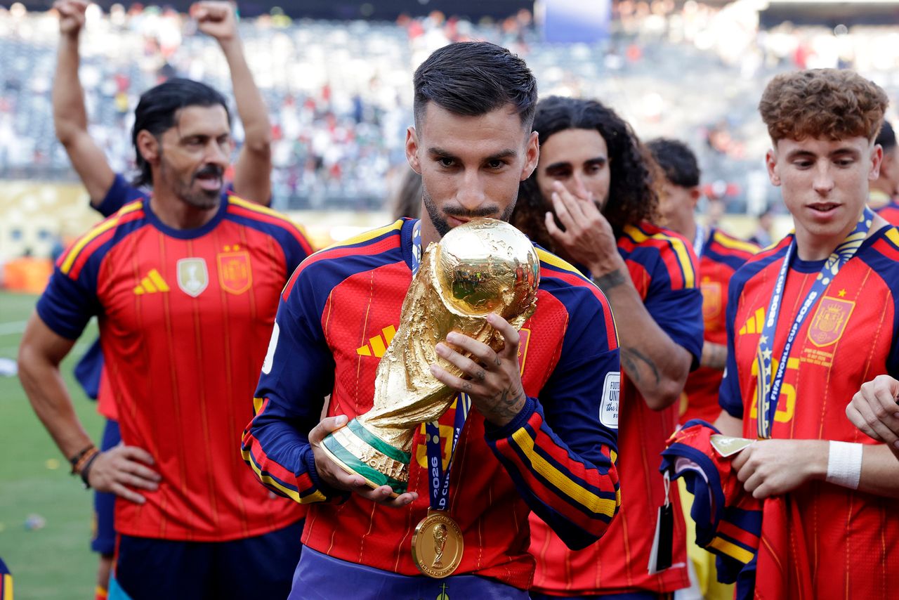 Nikt o nim nie mówi. Po finale mundialu zapisał się w historii