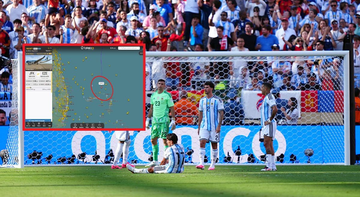 Argentyna wraca do domu po finale MŚ - kto jest na pokładzie?