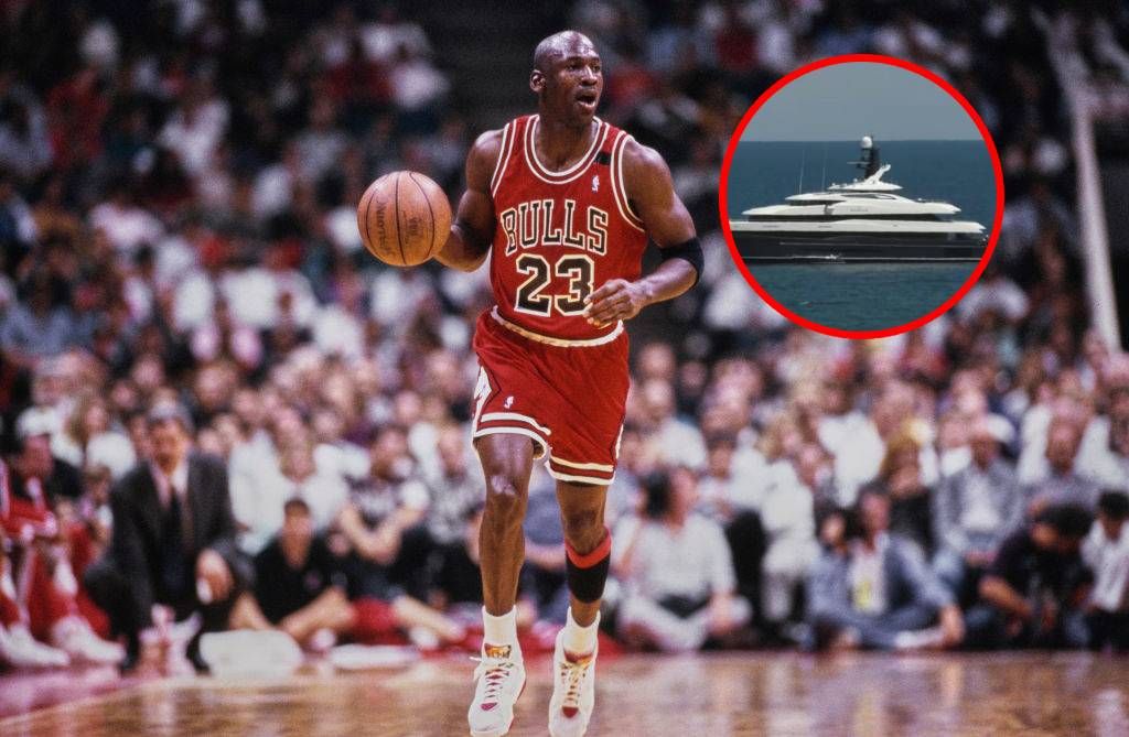Michael Jordan na Majorce: Luksusowy jacht M'BRACE za 115 mln USD
