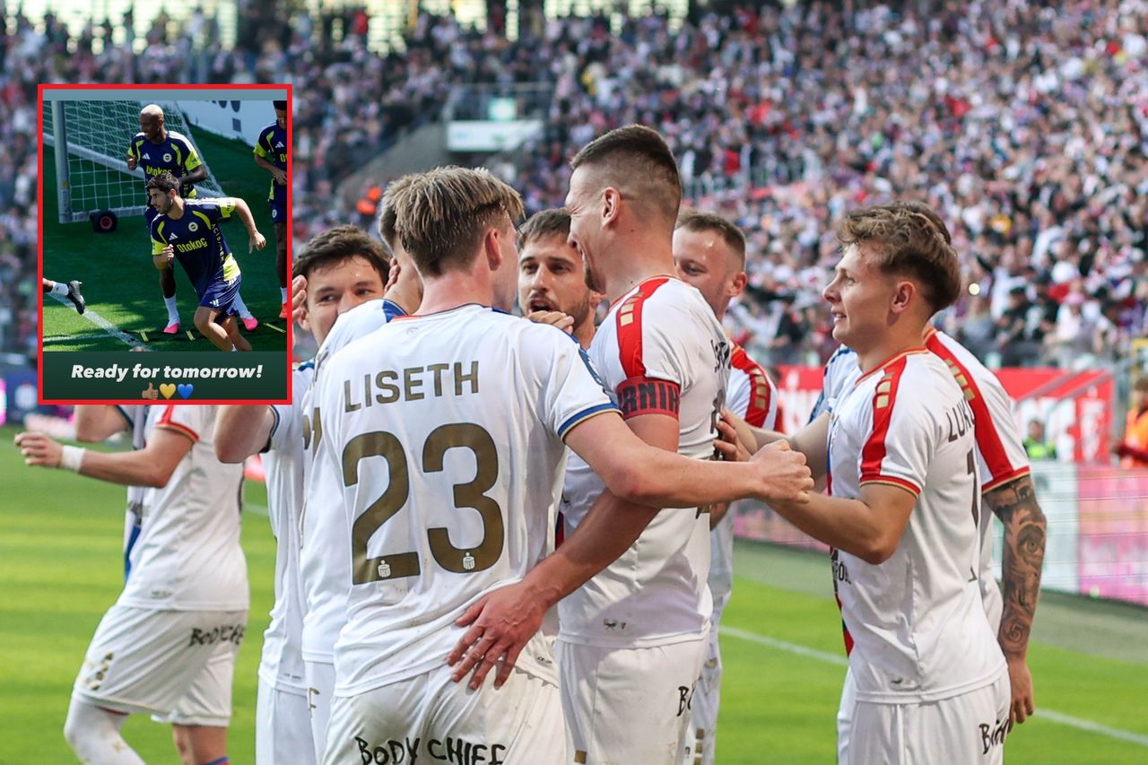 Zamieszanie w Fenerbahce przed meczem z Górnikiem Zabrze