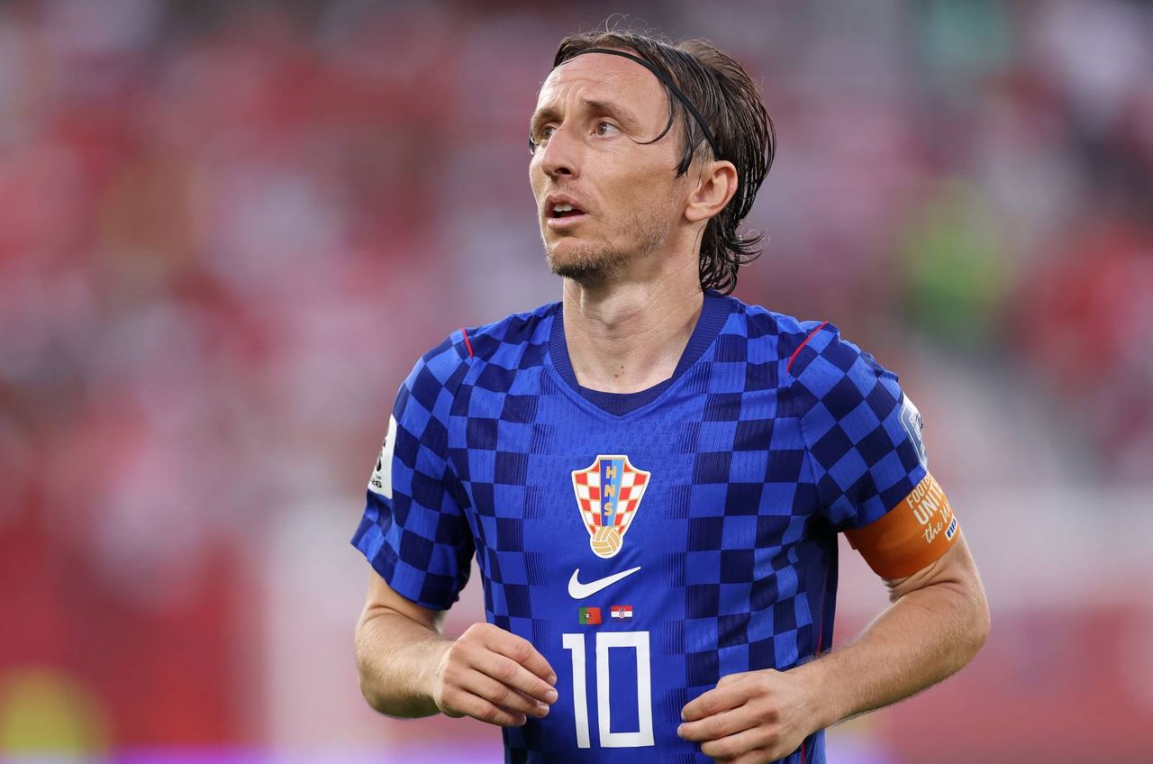 Modrić w październiku pożegna się z reprezentacją Chorwacji