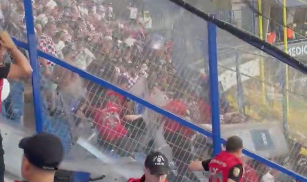 Skandal przed meczem Fenerbahçe – Górnik Zabrze: bójka na trybunach
