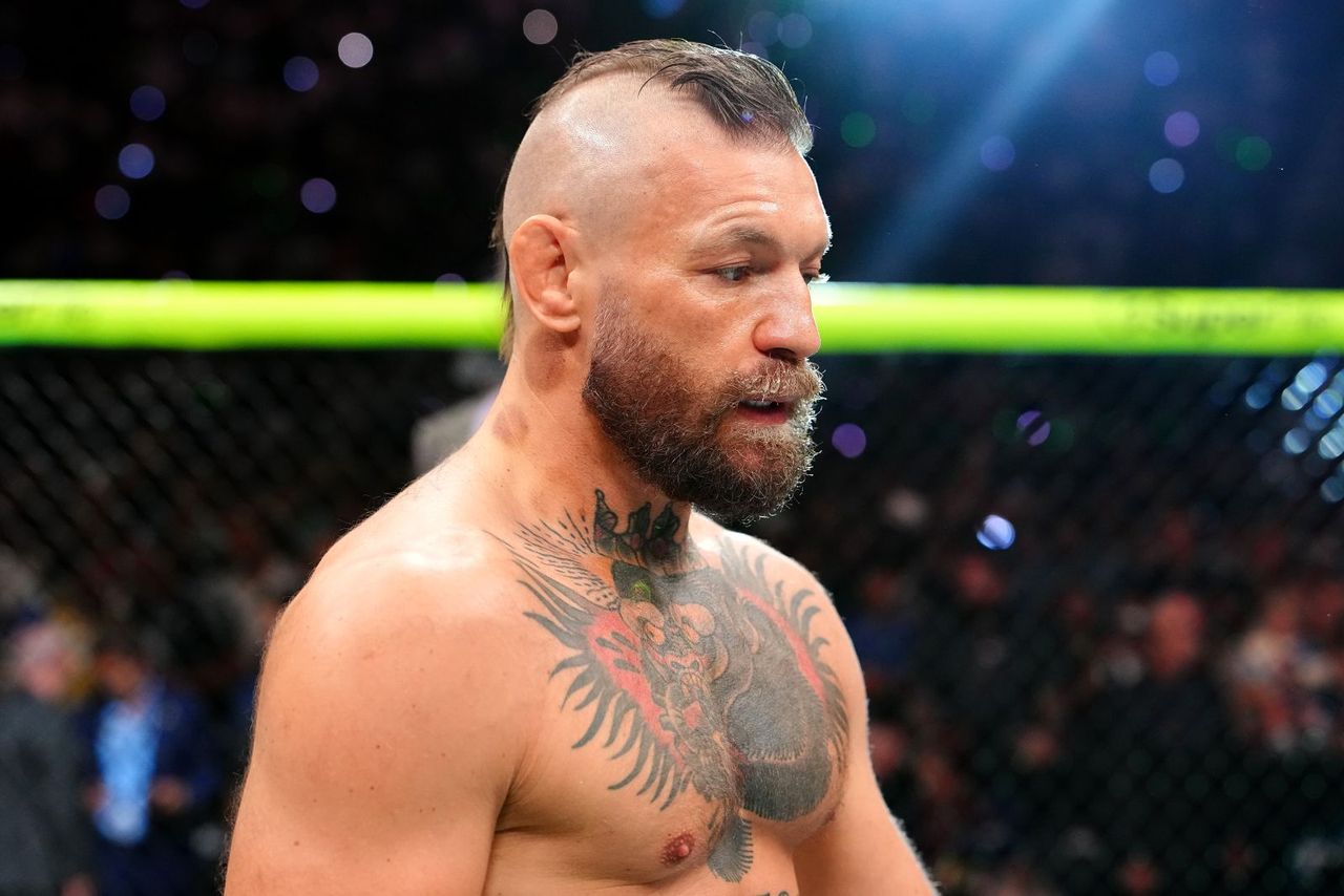 McGregor wraca