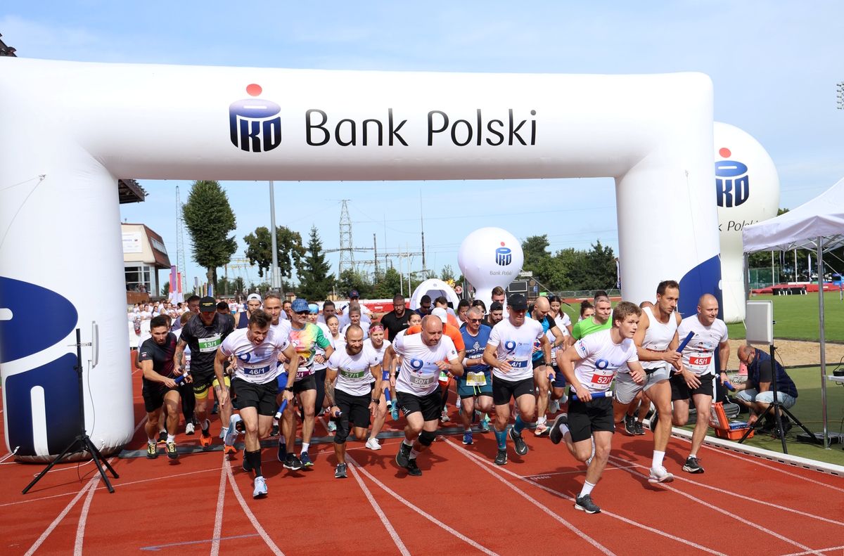 Dołącz do 10. PKO Biegu Charytatywnego – 400 m = 10 zł dla dzieci