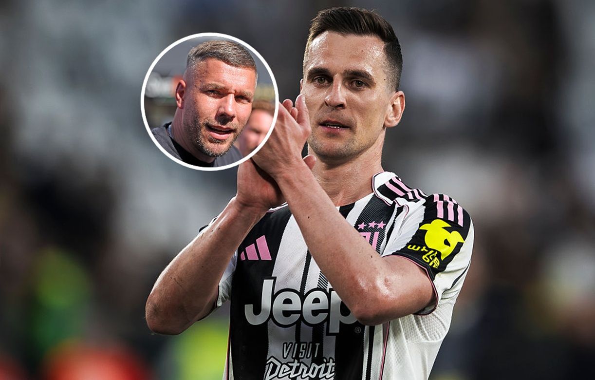 Podolski o przyszłości Milika: Co dalej z transferem?