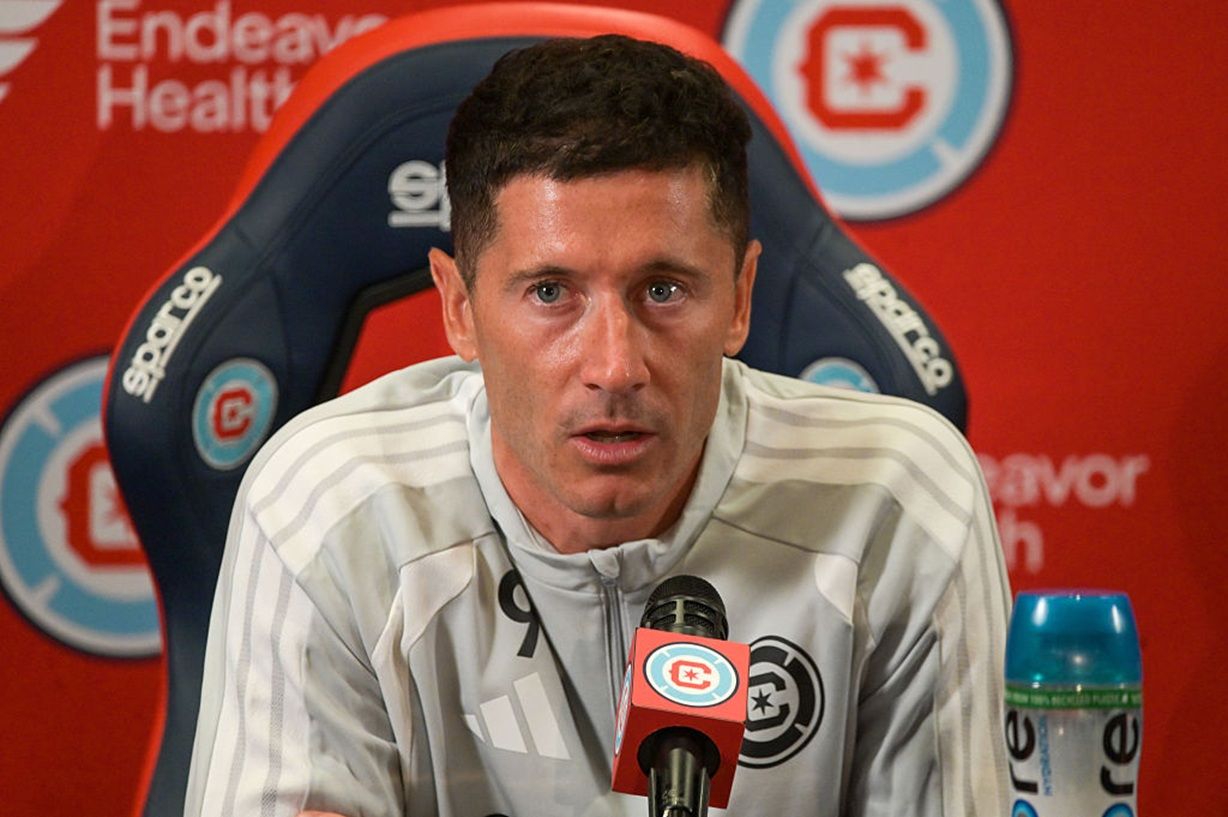 Lewandowski w MLS