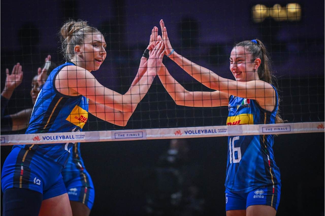 Włochy bezlitośnie rozgromiły Holandię w ćwierćfinale Ligi Narodów