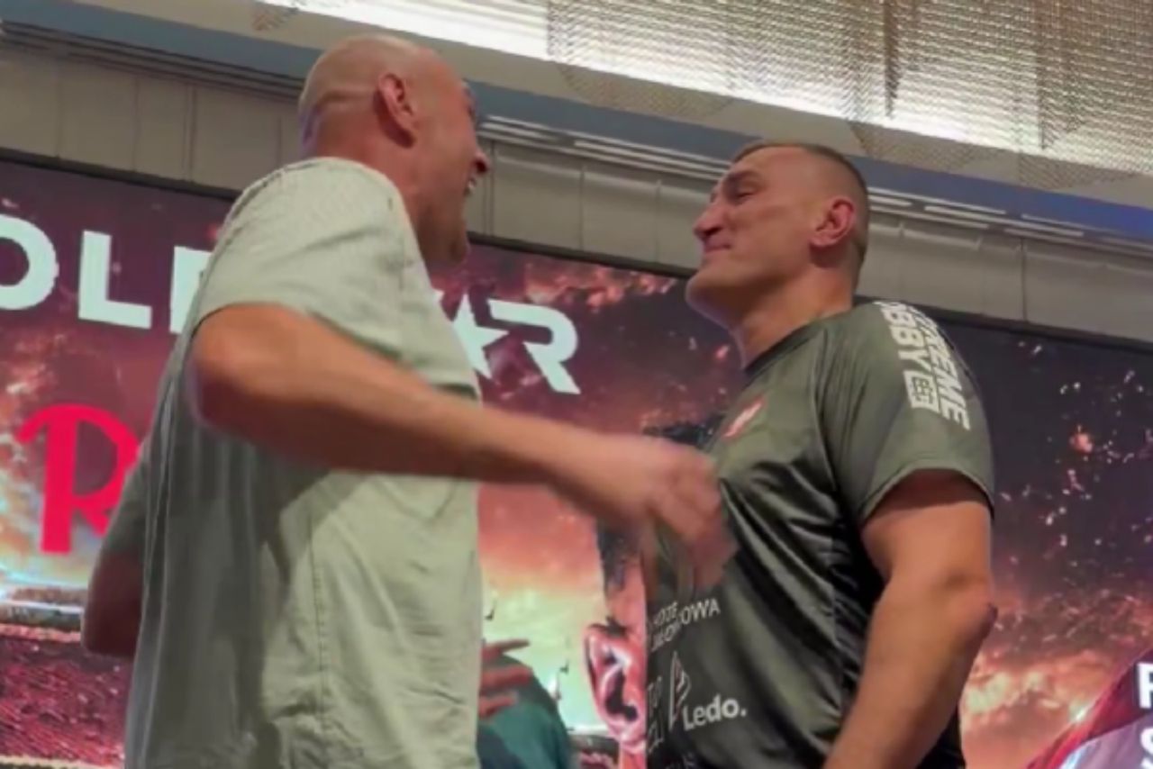 Fury stanął oko w oko z Wachem. Tylko zobacz, co zrobił