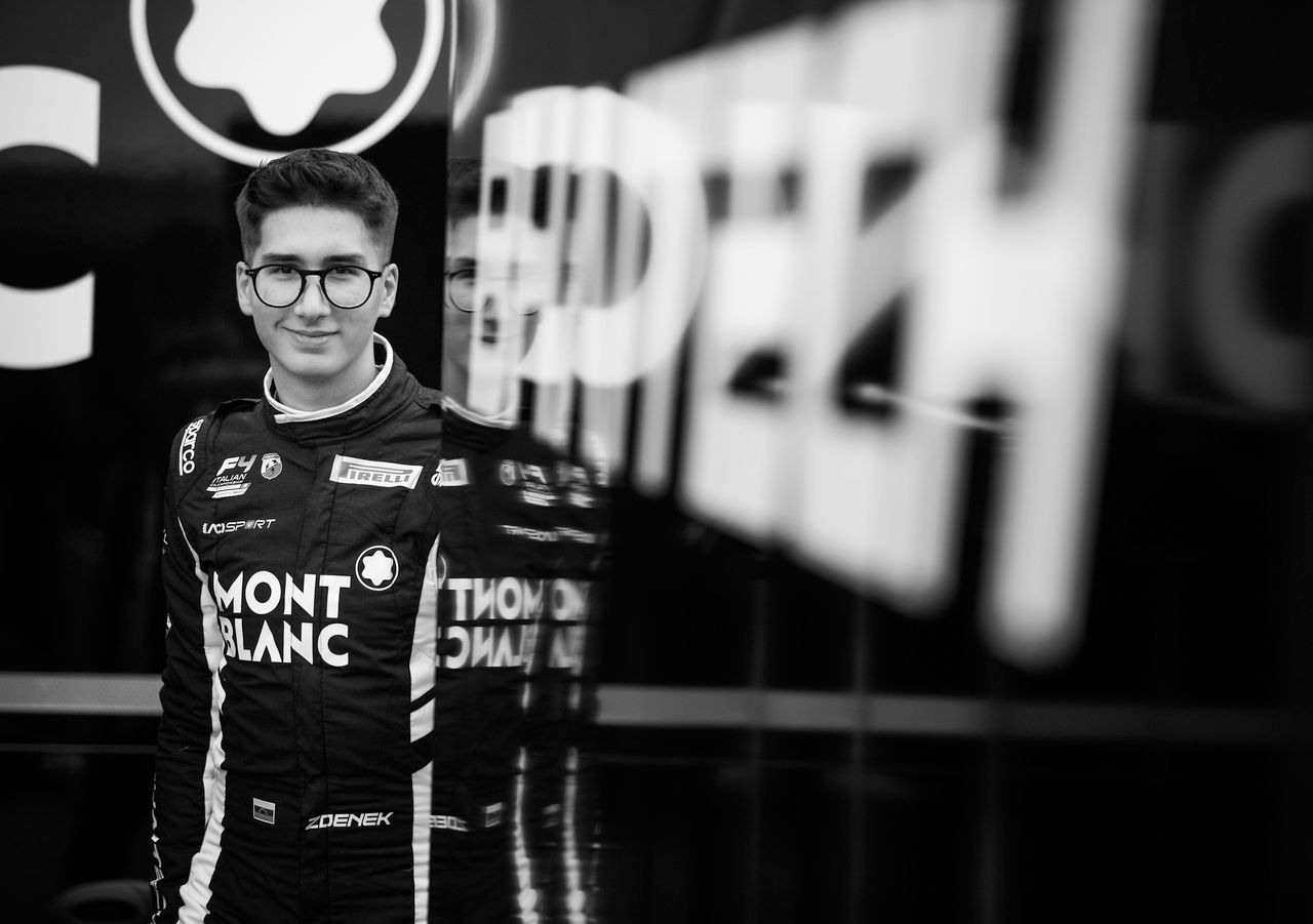 Tragedia w świecie wyścigów: 21‑letni Zdenek Chovanec nie żyje