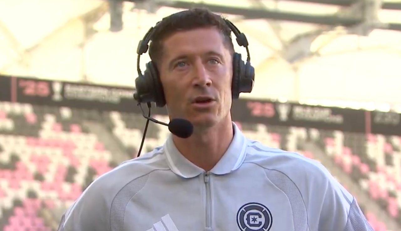 Lewandowski zadebiutował