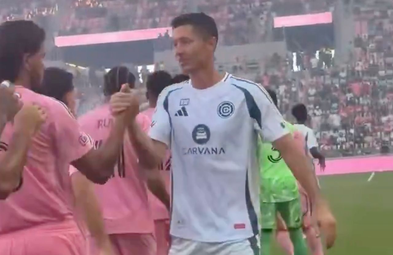 Lewandowski w MLS: emocje po pierwszym meczu w Chicago Fire