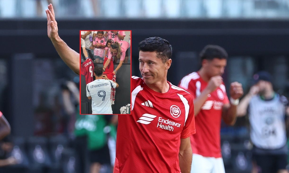 Lewandowski po przegranej w MLS: spotkanie z kibicami