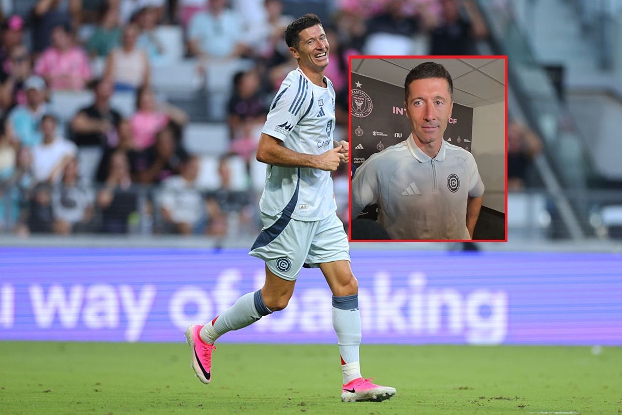 Lewandowski po meczu: nieoczekiwany hiszpański zwrot w MLS