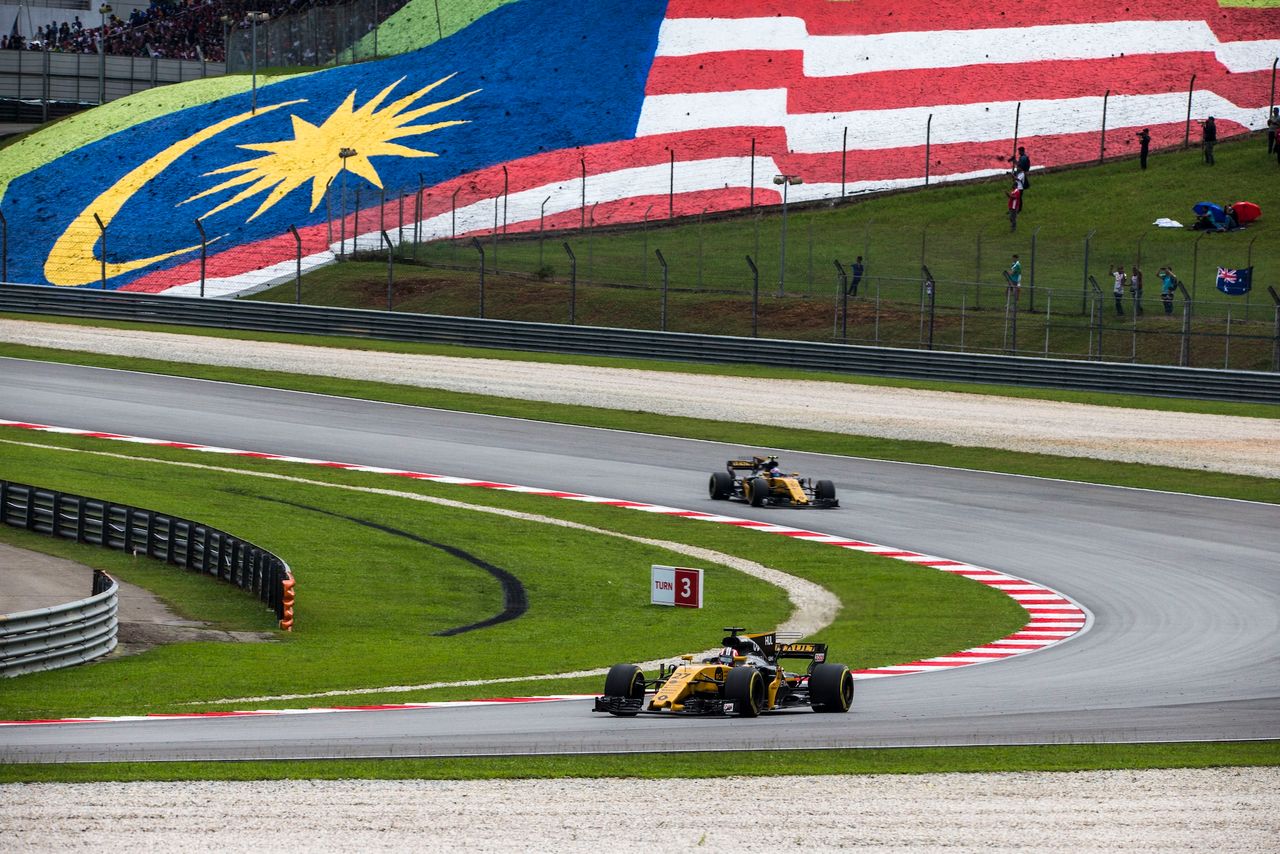 GP Malezji wraca do F1? Wojna w Iranie zmienia kalendarz!