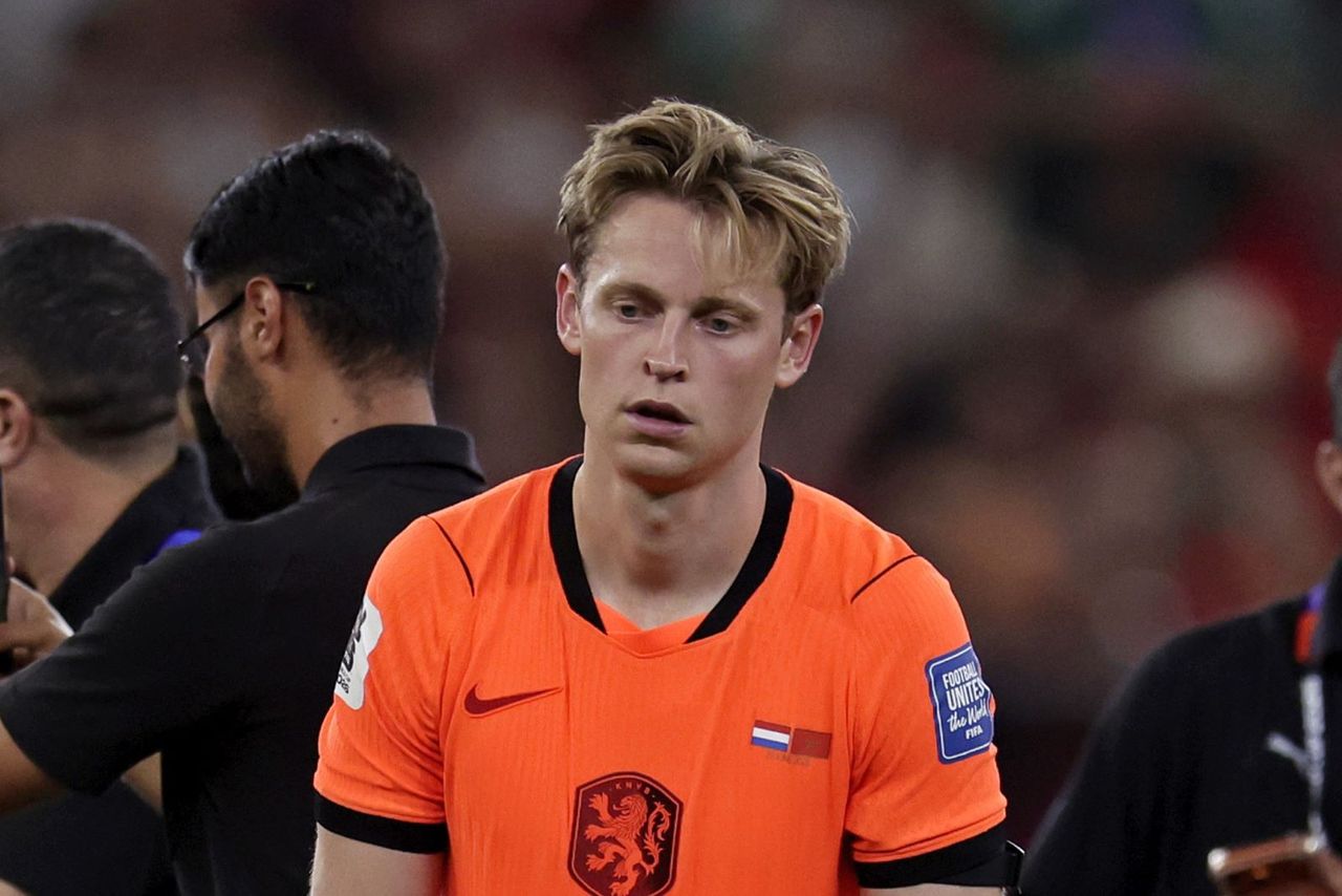 Frenkie de Jong kontuzjowany! Barcelona w kryzysie po mundialu