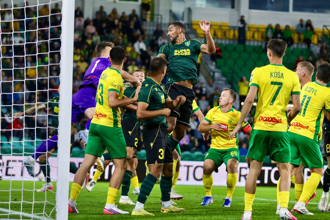 GKS Katowice w tarapatach po przegranym meczu z Żyliną