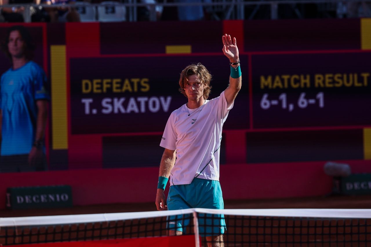 Rublow i Darderi w Estoril: Mocne uderzenia w ATP 250