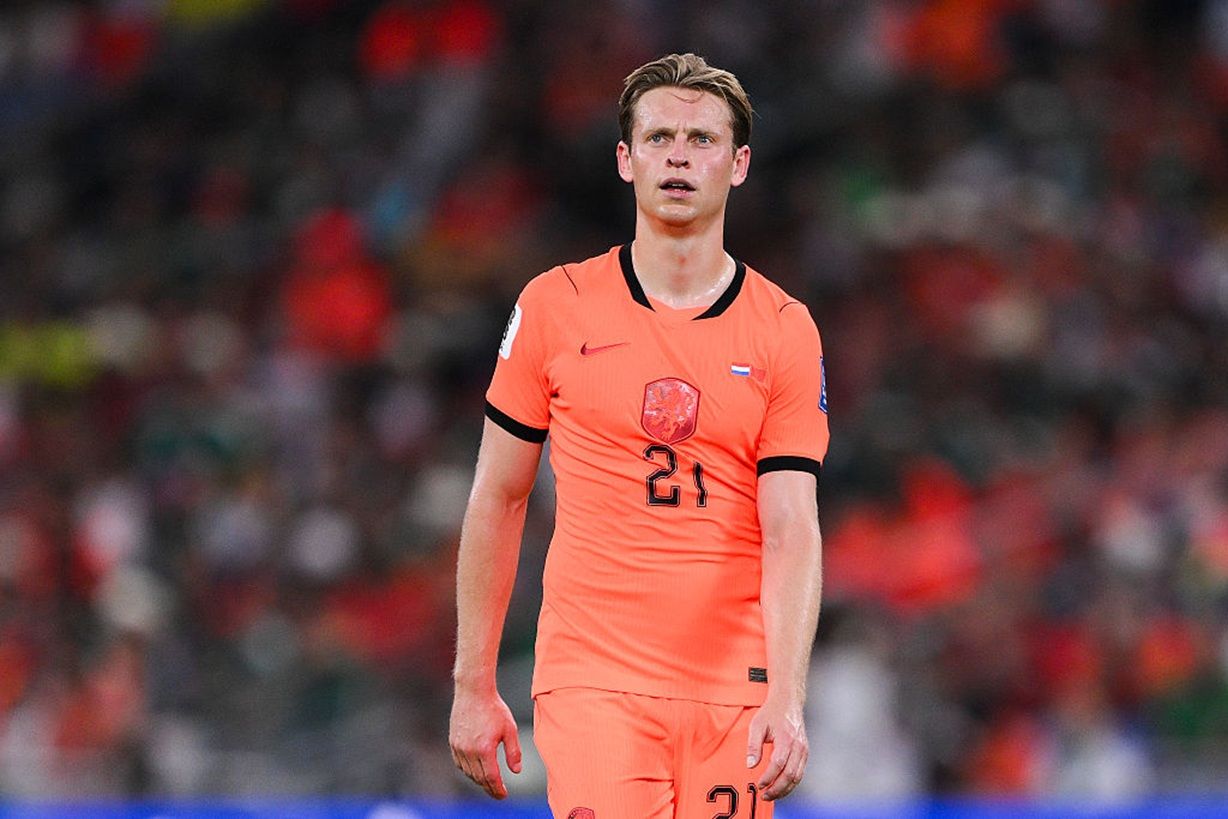 FC Barcelona zyskuje dzięki FIFA: Uraz de Jonga na mundialu