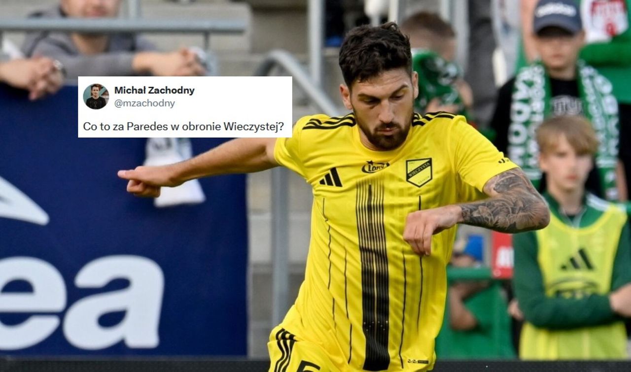 Duje Dujmović uniknął czerwonej kartki – sensacja w PKO Ekstraklasie