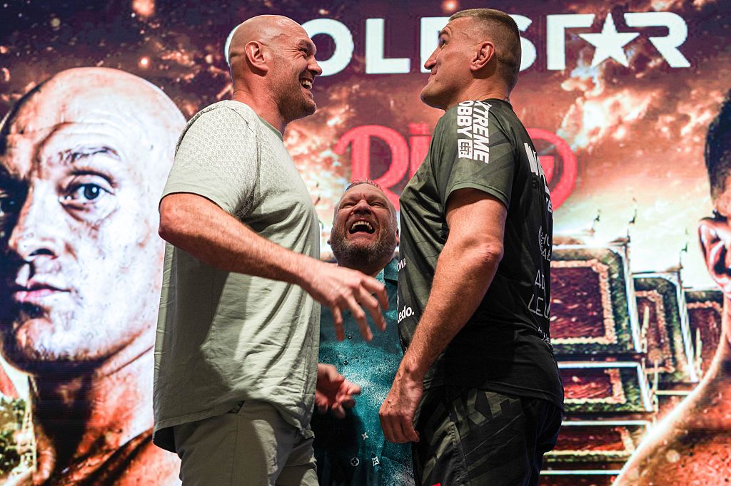 Fury chwali Wacha, atakuje Joshuę: Wielki tchórz na ringu!
