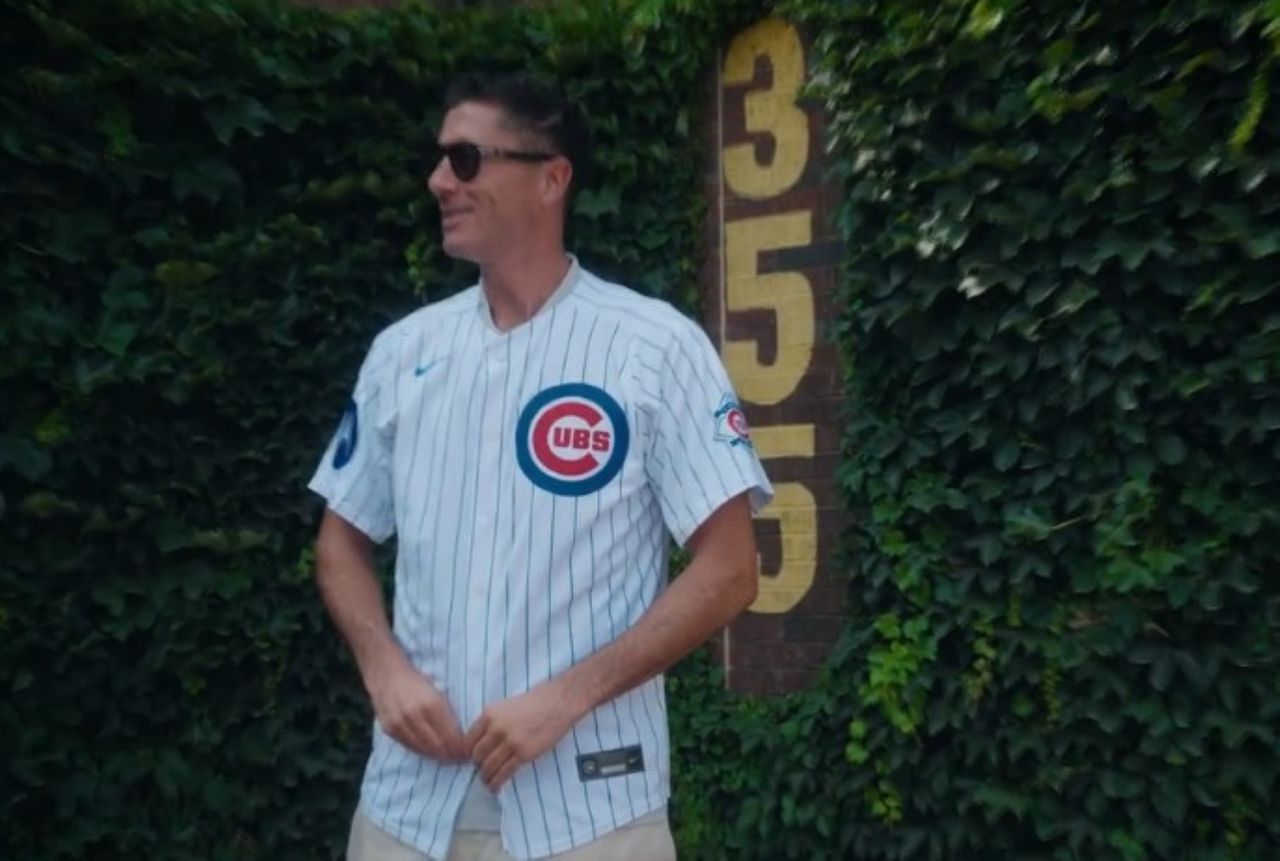 Lewandowski na Wrigley