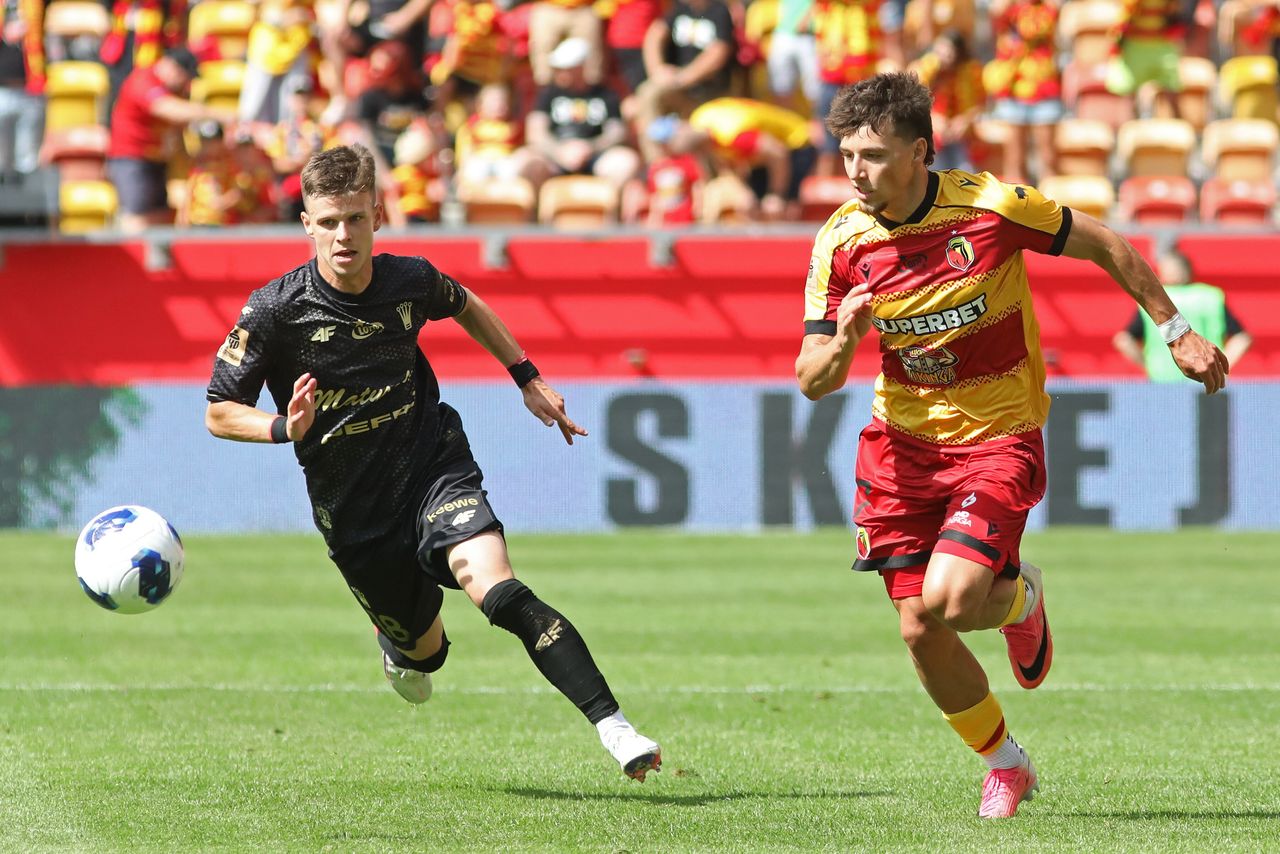 Photo: SportoweFakty Jagiellonia - Korona: złoty gol w 89. minucie. Niesamowita końcówka