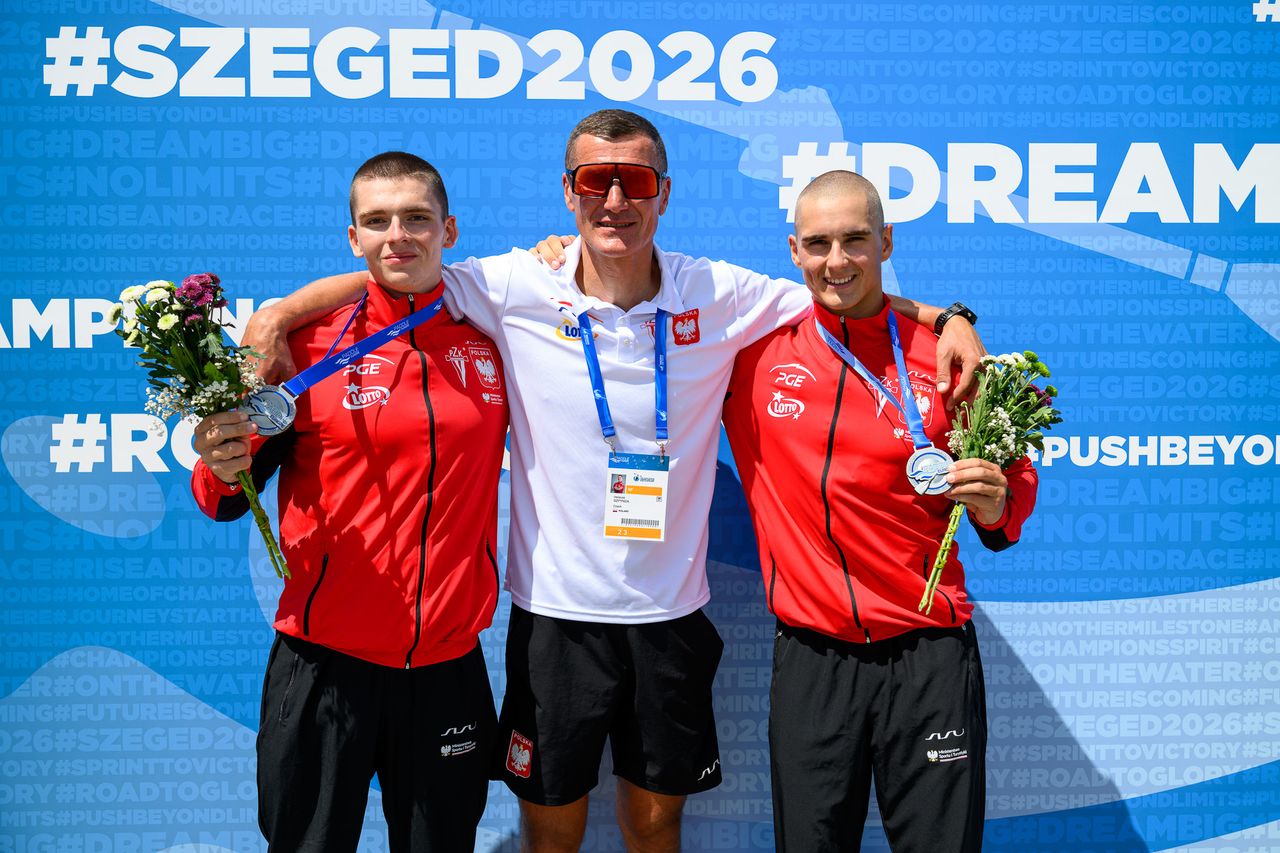 Młodzi Polacy zdobywają srebro na Mistrzostwach Europy w Kajakach!