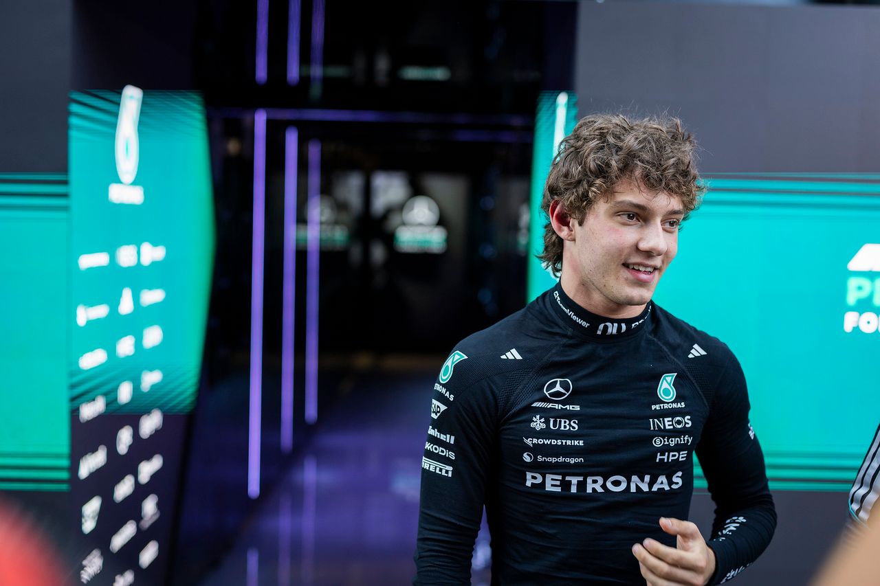 19‑letni fenomen w Formule 1: Antonelli podbija szczyty