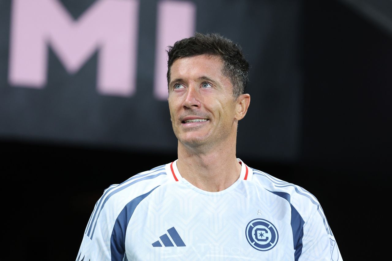 Lewandowski w MLS