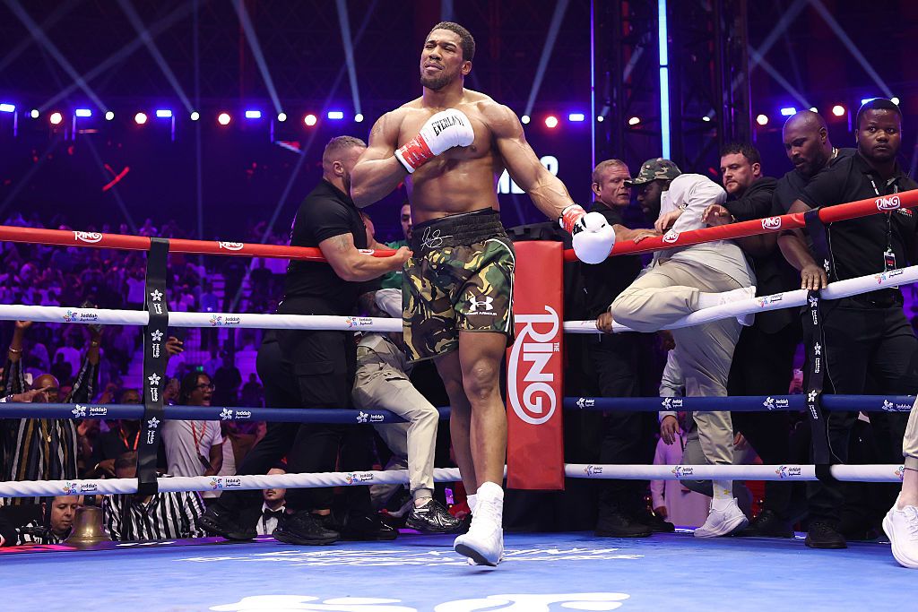 Joshua: Ból i zwycięstwo