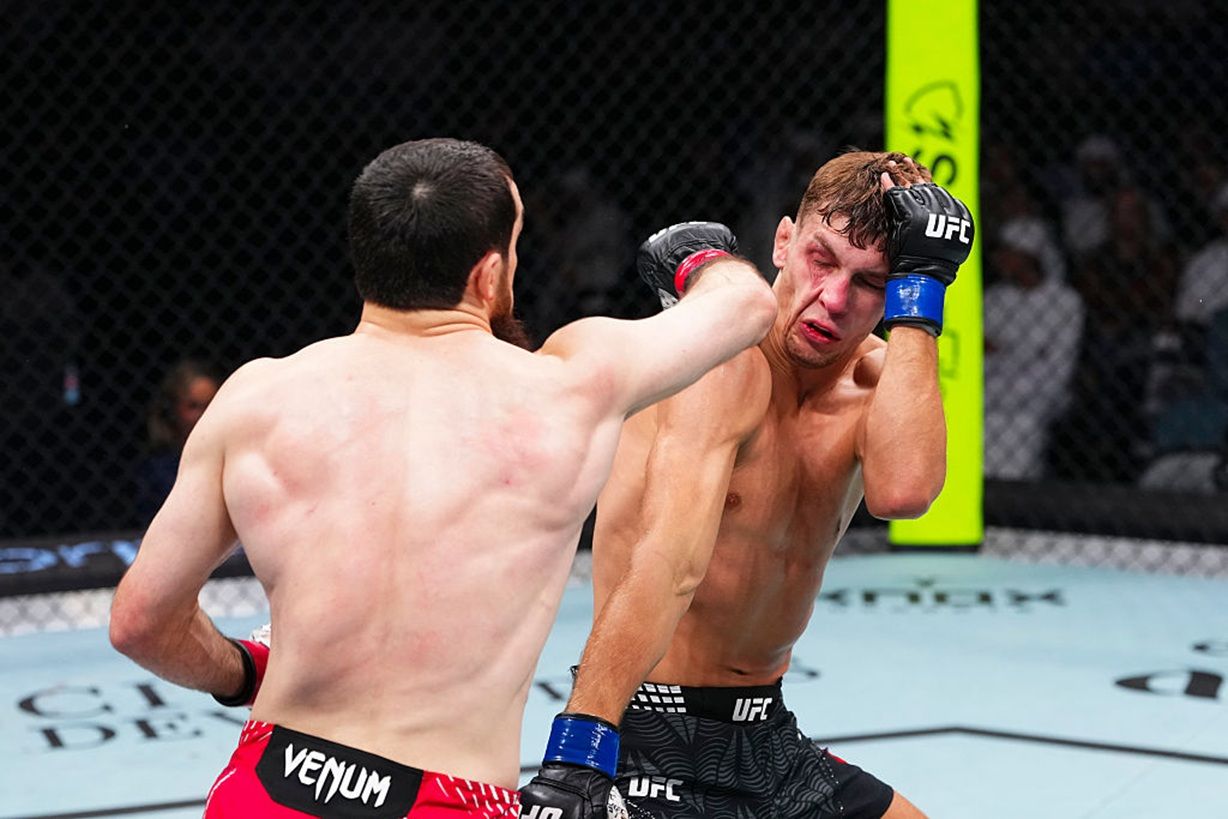 Debiut Polaka w UFC