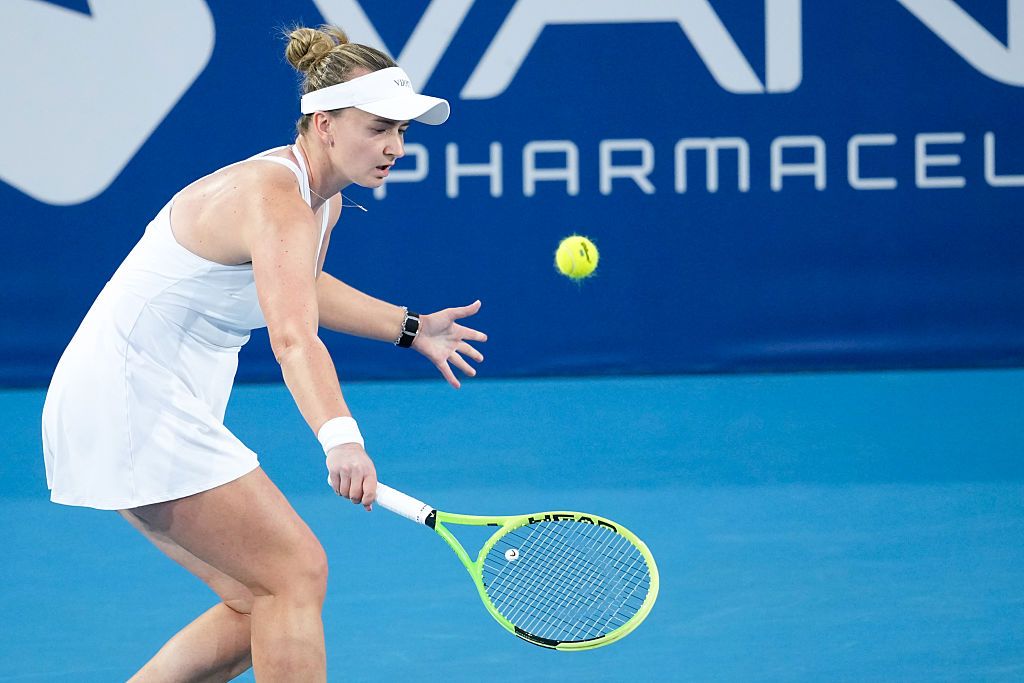 Sensacyjne zwycięstwo Lilli Tagger nad Barbora Krejcikova w WTA Praga
