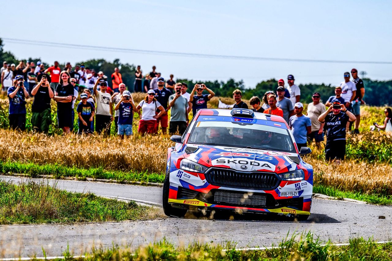 Powrót po 27 latach przerwy. Fin wygrał kultowy oes Rajdu Polski