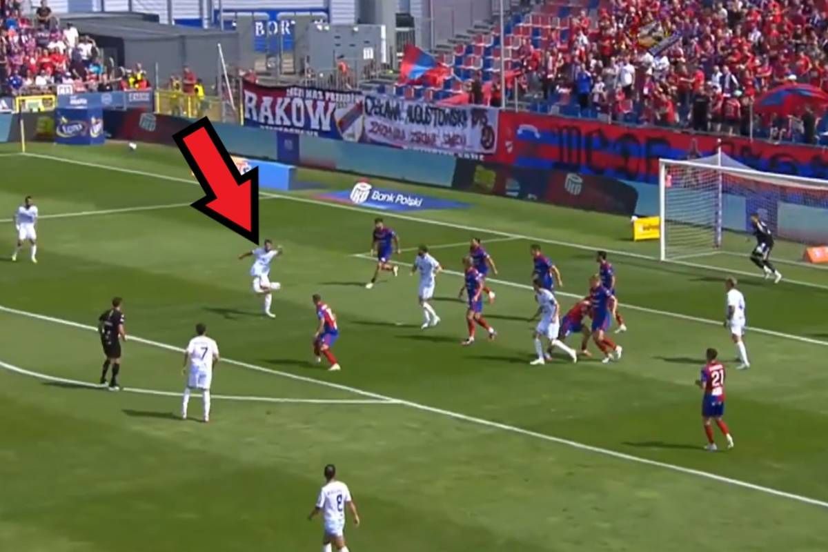 Debiut Marcina Flisa: Gol, który zaskoczył Raków Częstochowa