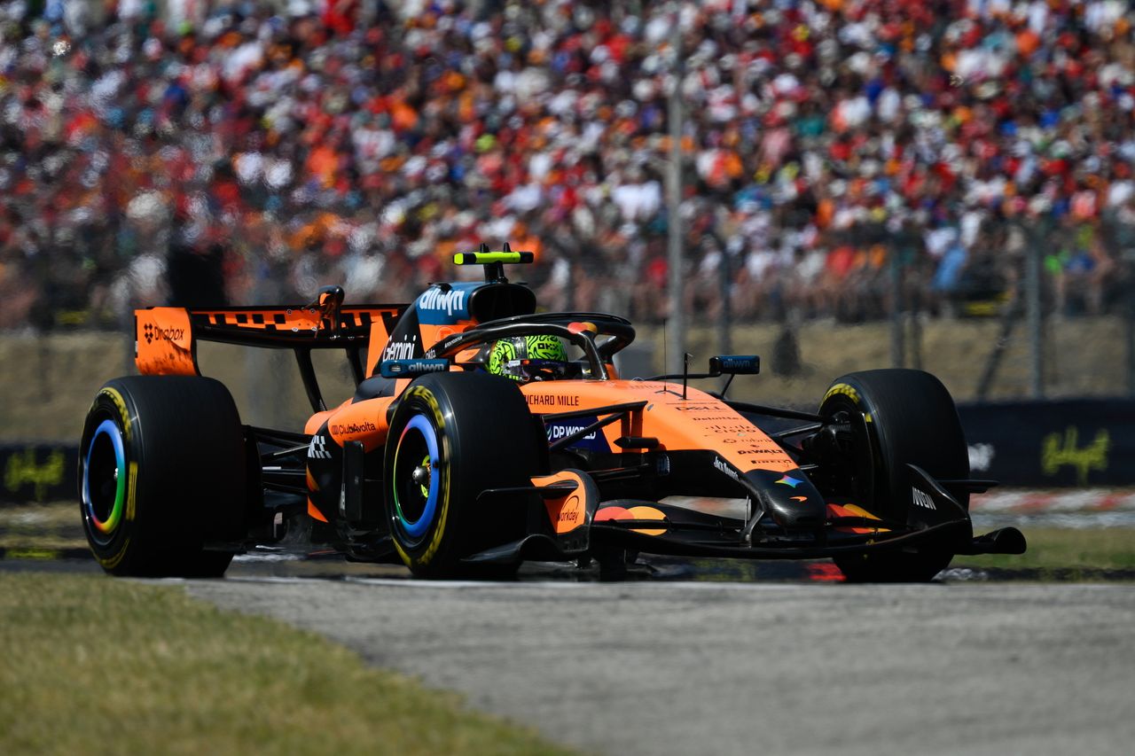 Norris triumfuje, Ferrari w strategicznym chaosie na Węgrzech