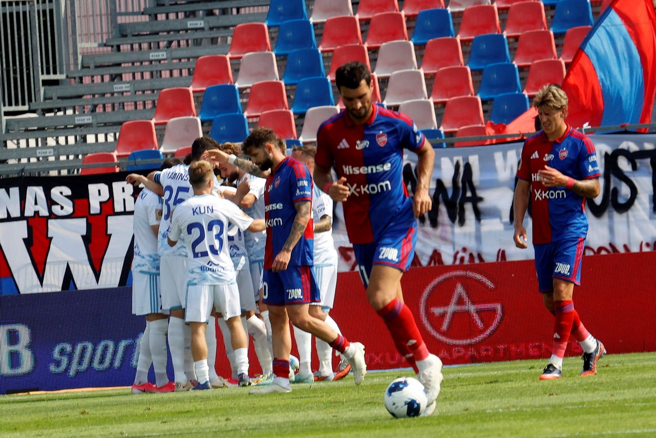 Wisła Płock zaskoczyła Raków 1:2 – dramat w Częstochowie
