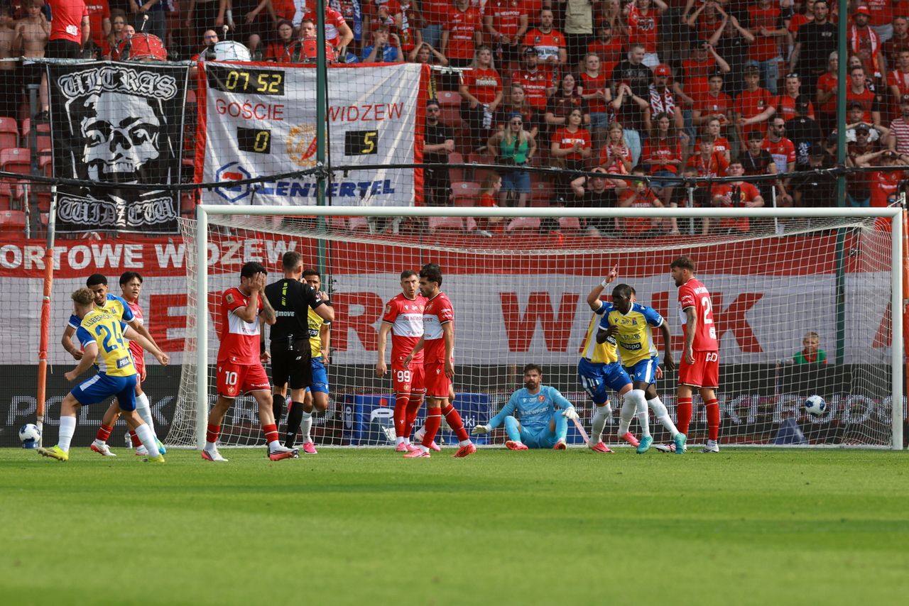 Widzew Łódź i Motor Lublin 2:2 – emocje po otwarciu PKO Ekstraklasy