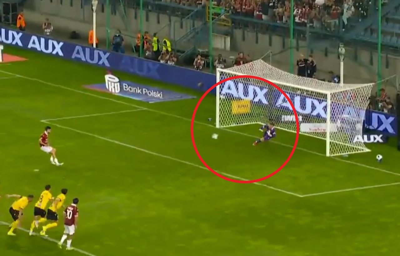 Wisła Kraków wraca do Ekstraklasy: Gol po 1533 dniach oczekiwania!